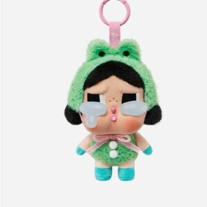 Authentic Popmart New Crybaby Again What A Frog unopened box